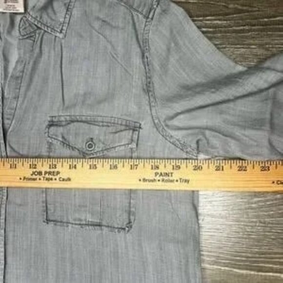 Philosophy Shirt-Style Dress Size Medium - Picture 11 of 11